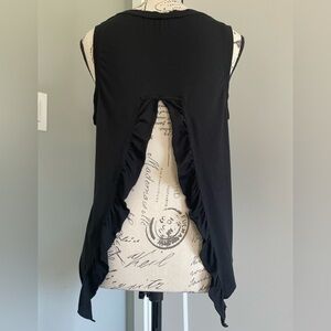 ChillByWill Black Open Back Top